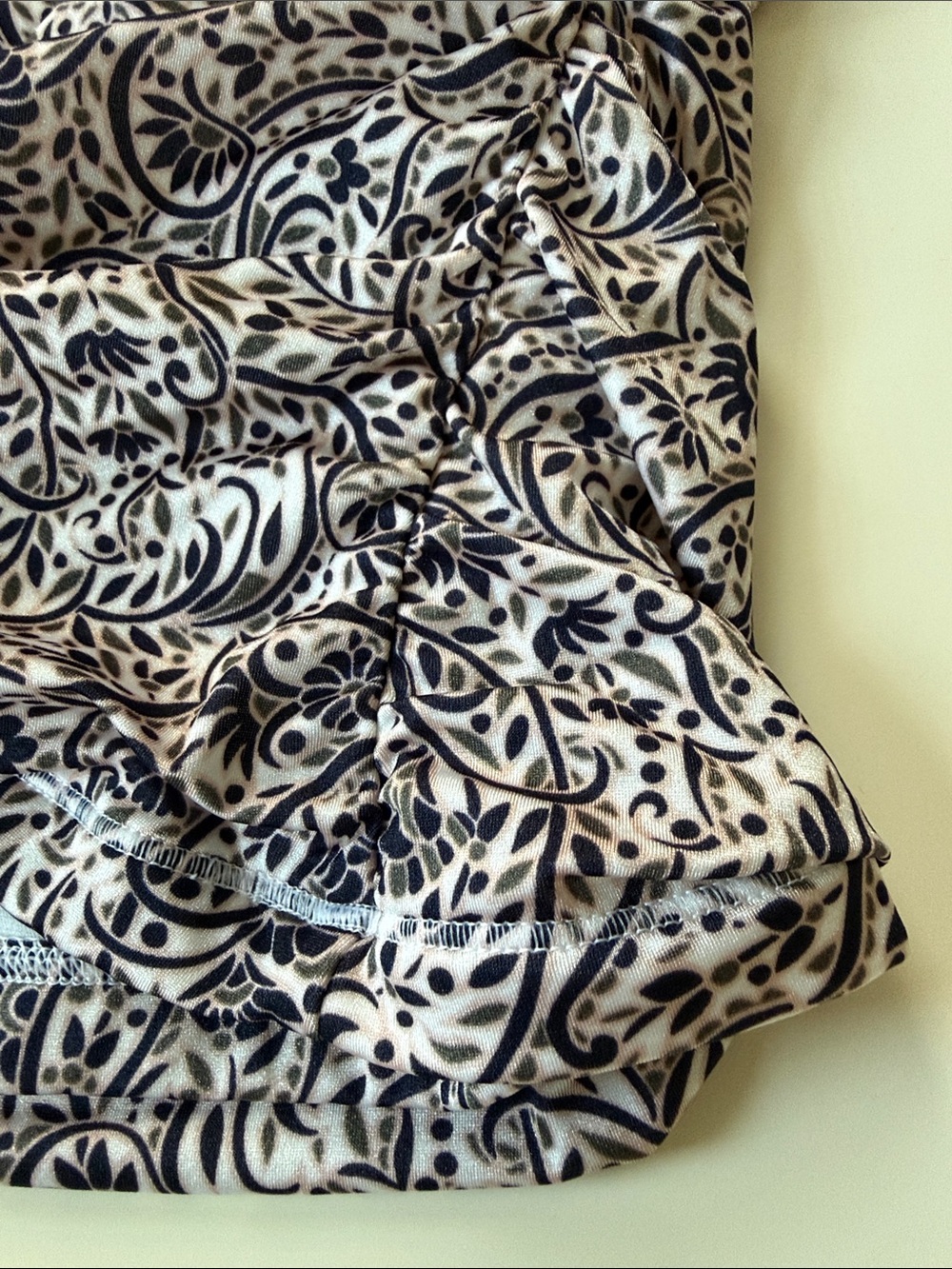 Athleta Aqualuxe Batik Swim Top - Picture 5 of 7